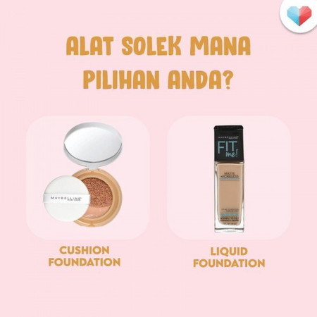 Alat solek yang mana pilihan hati anda?