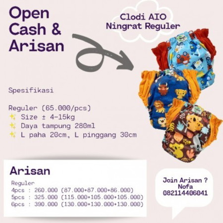 OPEN cash Dan Arisan bund