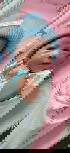 แตกแล้วครับป๋ม 39w+2d