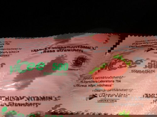 TABLET HISAP VITAMIN C