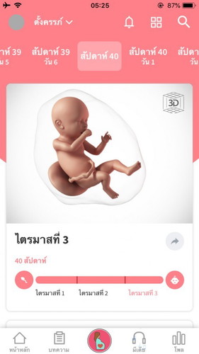 เด็กน้อยครบ40wแล้ว ไม่ยอมออกทำไงดีค่ะ