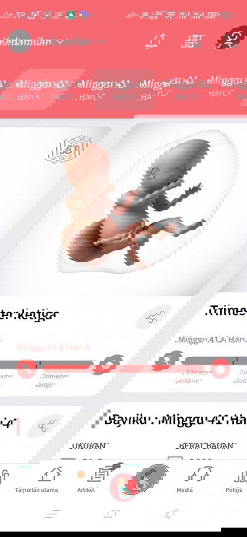 Sudah lewat hpl belum lahir