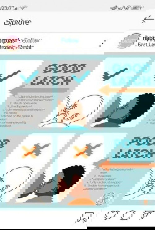 Latch On (Perlekatan yg Benar)