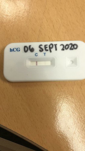 Sory nak tau pregnant ke tak