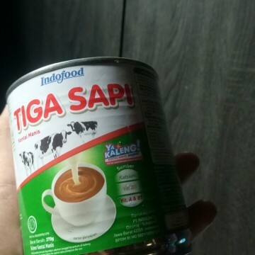 Susu TIGA SAPI