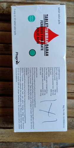 Tablet penambah darah