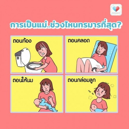 ตอนตั้งครรภ์ ทรมานที่สุดในช่วง....🥰🤰