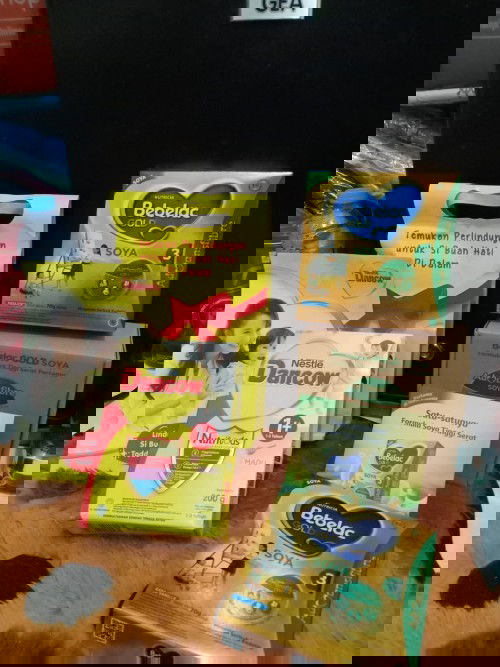 Dapat Sample Susu Gratis