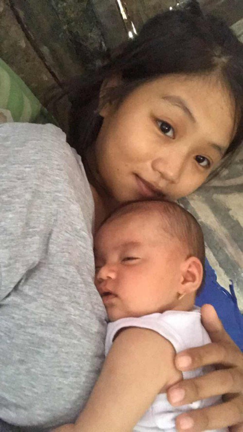 bayi umur 2bln