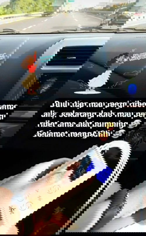 Indahnya mengASIhi ❤