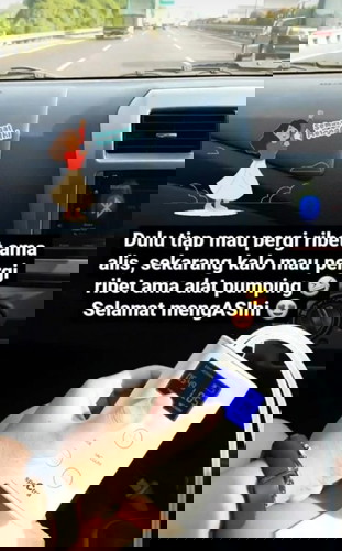 Indahnya mengASIhi ❤