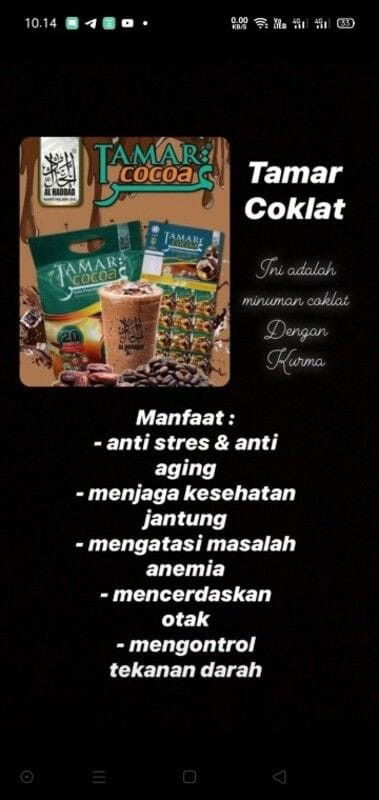 Minuman mencegah anemia InsyaAllah