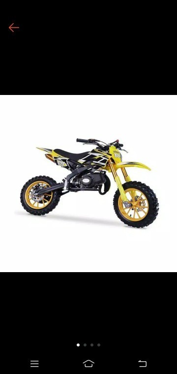 Motor mini yg lagi viral