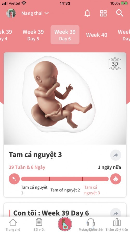 Ngày dự sanh