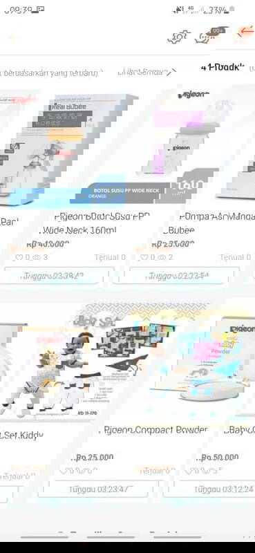 New and Preloved Kebutuhan Ibu dan Bayi