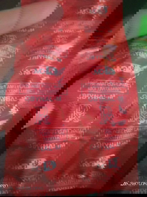 Vitamis of pregnancy