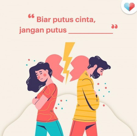 Sambung ayat di bawah...