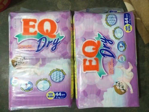 EQ DRY NEWBORN SIZE