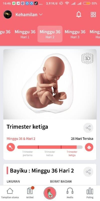 HPL sebentar lagi bun❤️❤️😘