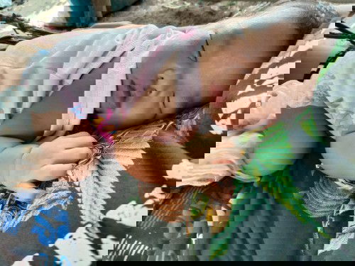 ลูกงอแง ไม่ยอมนอน