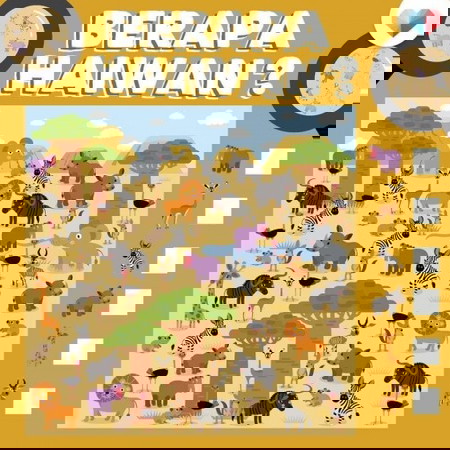 Jom kira berapa banyak haiwan yang anda boleh jumpa!