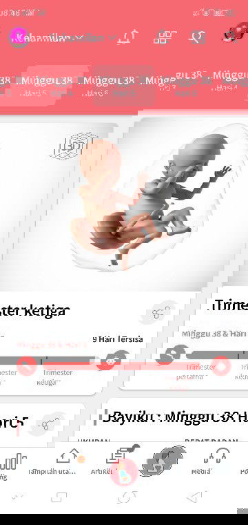 HPL 25 September baby masih anteng