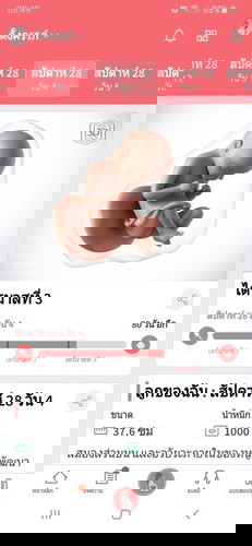 ลูกดิ้นตลอด