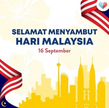 Selamat Menyambut Hari Malaysia!