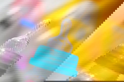 Agar bayi mau mimik dibotol