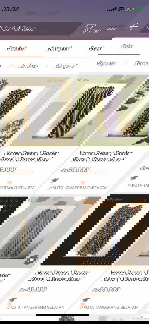 Jualan Daster Bumil /Busui Friendly