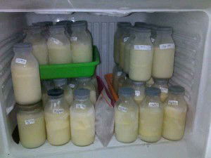 Pentingnya mengASIhi untuk bayi