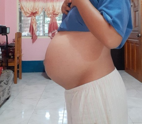 37 weeks preggy