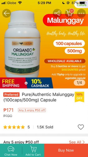 MORINGA CAPSULE
