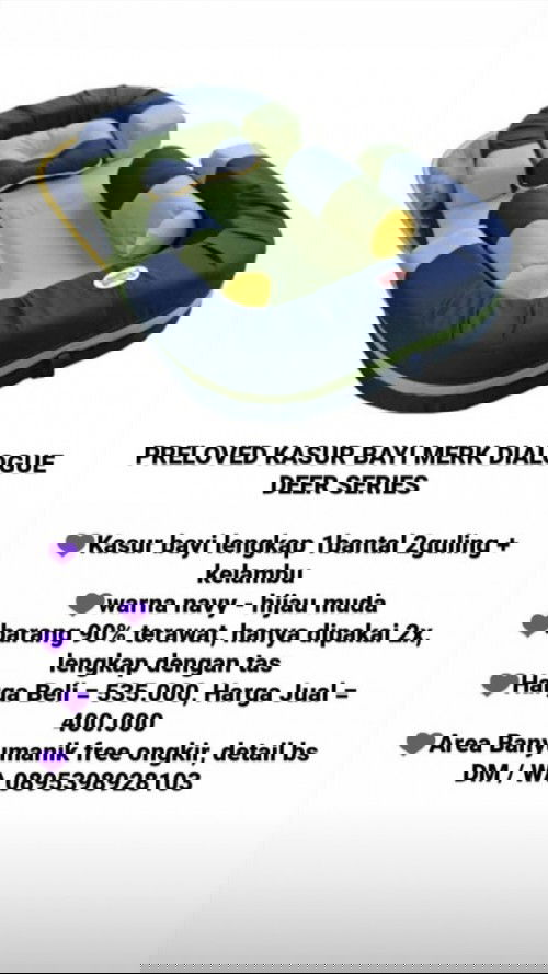 PRELOVED KASUR BAYI DIALOGUE