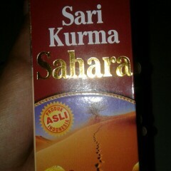 Minuman sari kurma