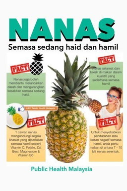 FAKTA NANAS KETIKA PERIOD& PREGNANT