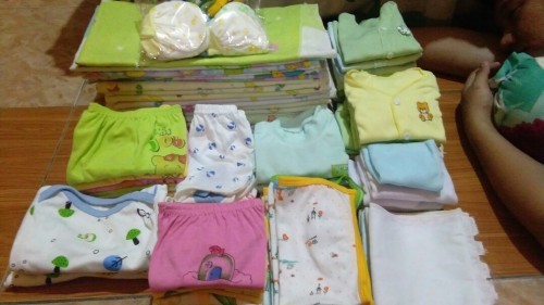 Perlengkapan dedek