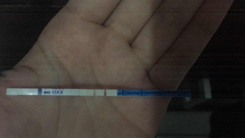 Testpack samar