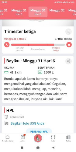 Bun mau tanya dong,klo kek gtu wajar gk yak bun,q blm pernah USG soalnya .π