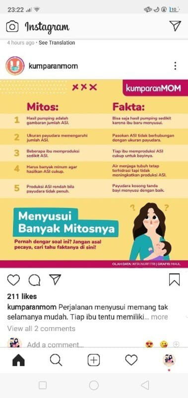 Mitos dan Fakta Seputar MengASIhi