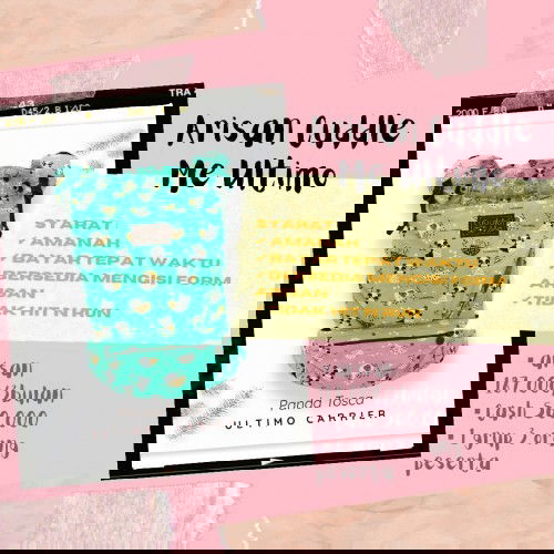 ARISAN SSC Ergonomis