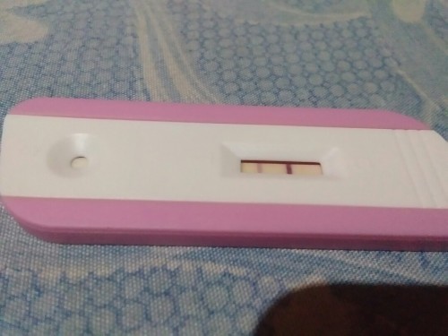 Ask ko lang po positive po bah ito????