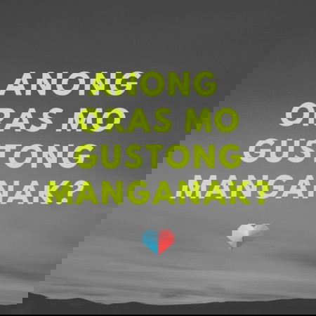 Kung bibigyan ka ng choice...