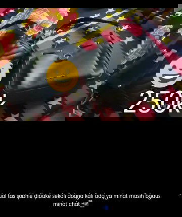 kali aja ada yg minat