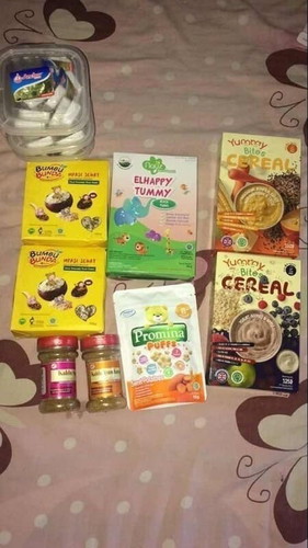 (Aku jual murah+free ongkir) Bahan MPASI aku nyetok terlalu banyak dan baby ku udh makan makanan orang dewasa