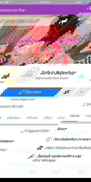 https://www.facebook.com/sofiasbabyshop/