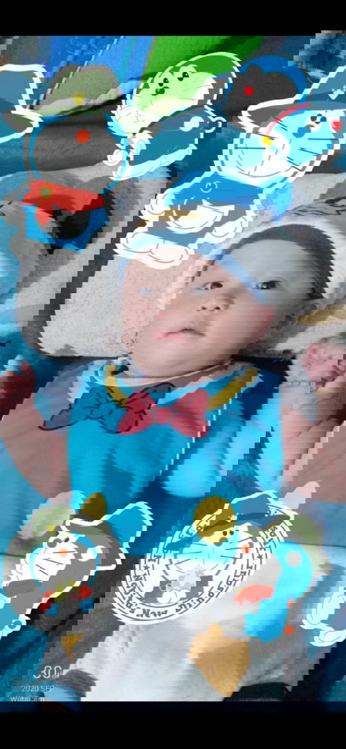 Bé muốn trở thành doraemon 💓