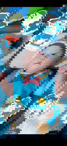 Bé muốn trở thành doraemon 💓