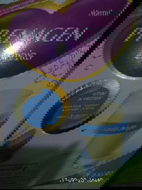 Minum susu prenagen yang mana klw kehamilan sudah jalan 7bulan