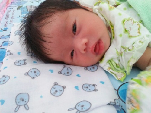 น้องเนเน่ได้13วันแล้วค่ะ
